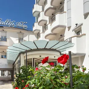 Gallia Palace 4*, Rimini Olaszország